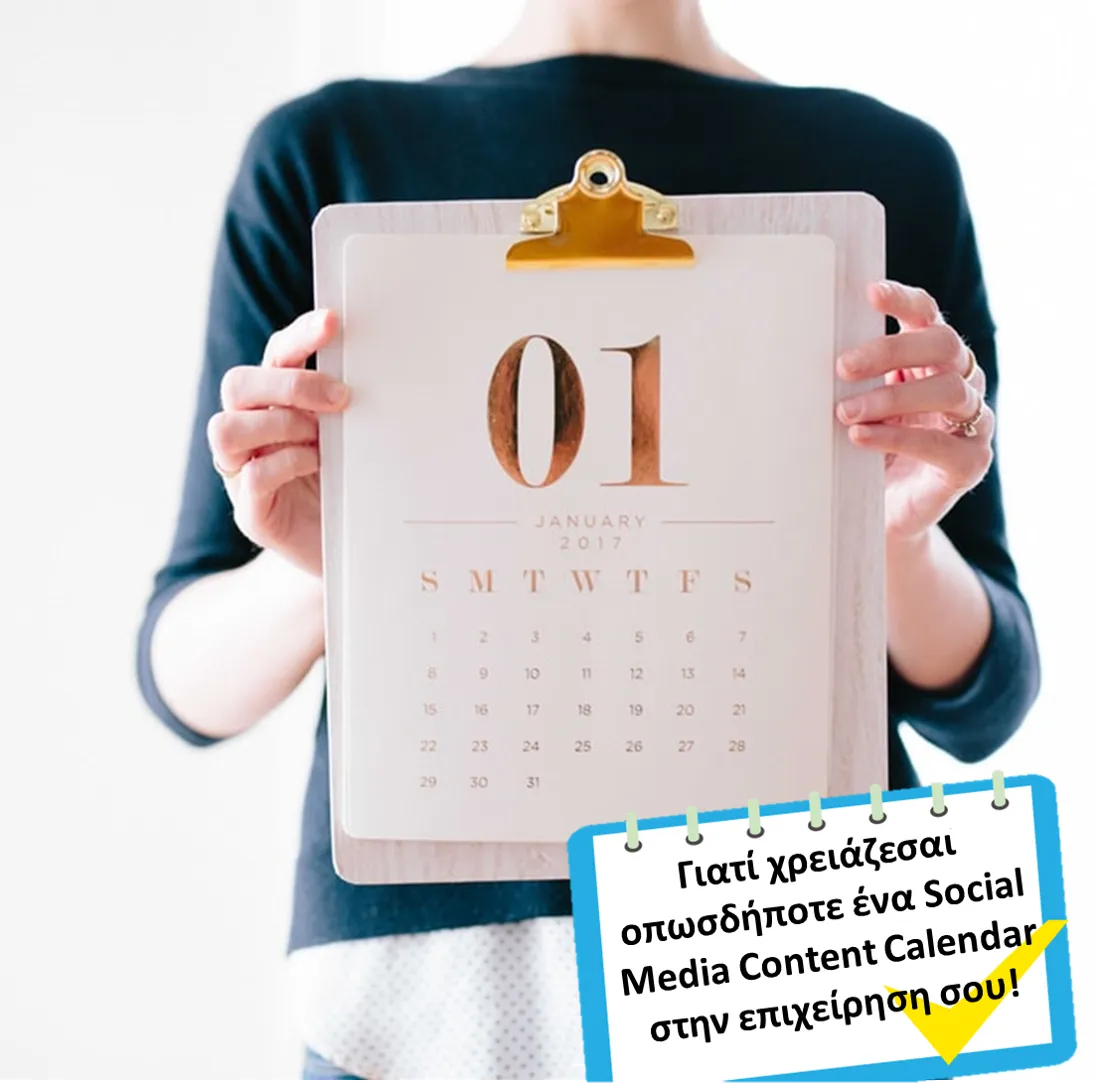 Social Media Contet Calendar