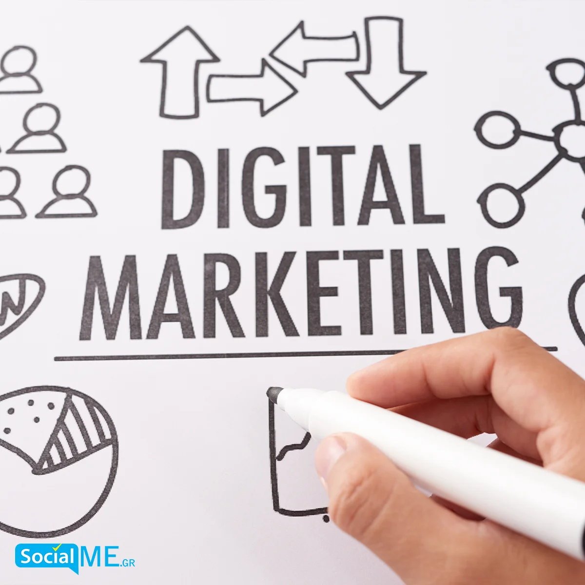 SocialME Digital marketing and Web Developing