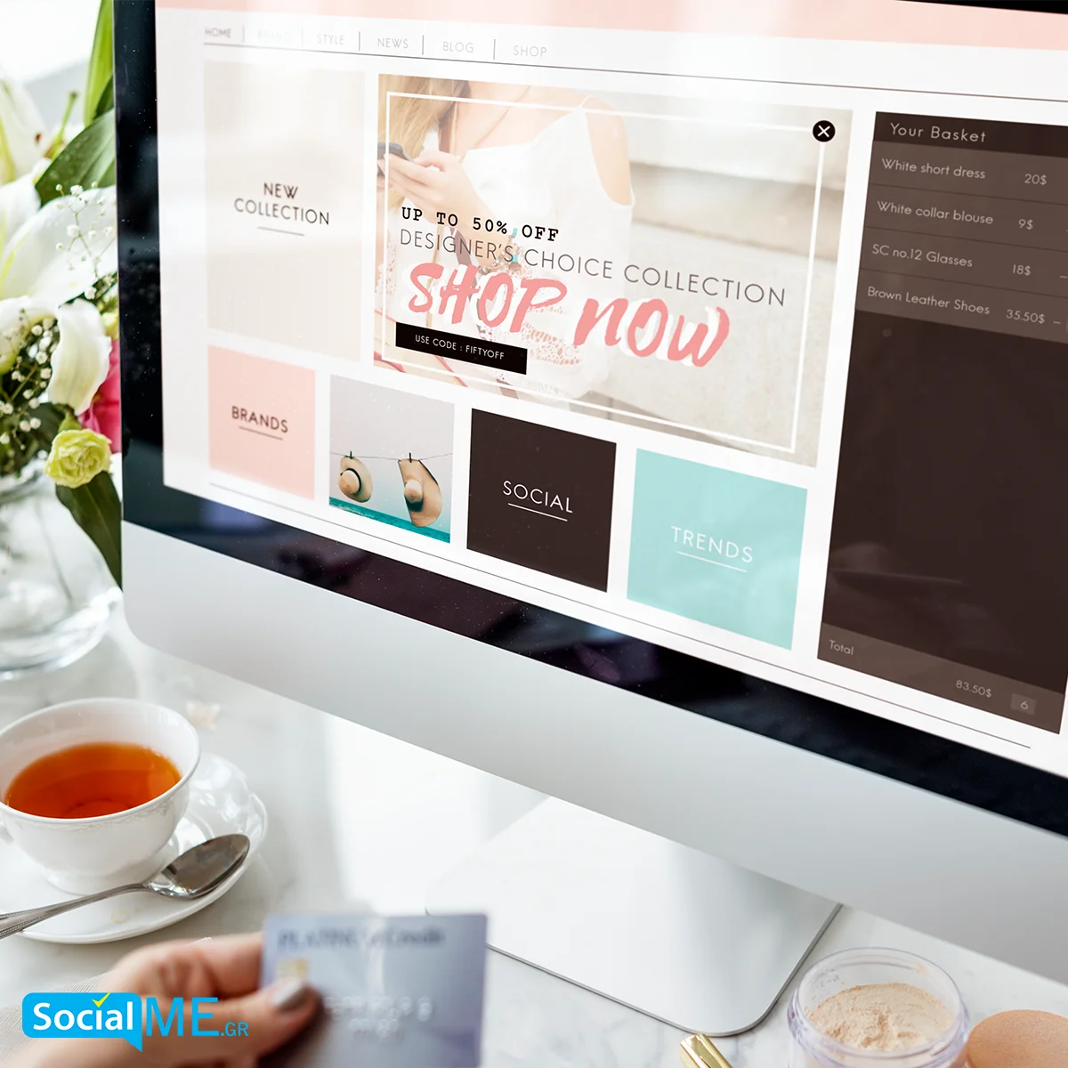 E Shop Design – Γνώρισε τις Καλύτερες Πρακτικές του