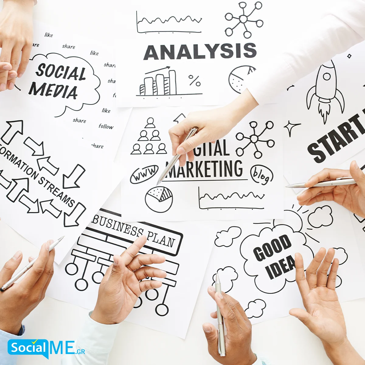 SocialME Digital marketing and Web Developing