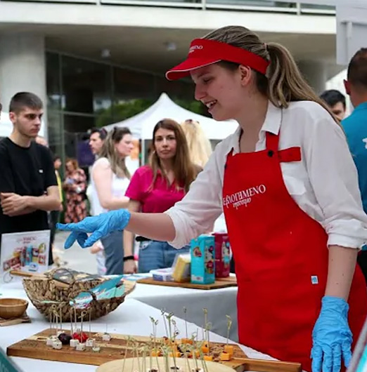 Γευστική Δοκιμή Τυριών ΕβΛΟΓΗΜΕΝΟ νηστίσιμο | Συνεντεύξεις από Επισκέπτες