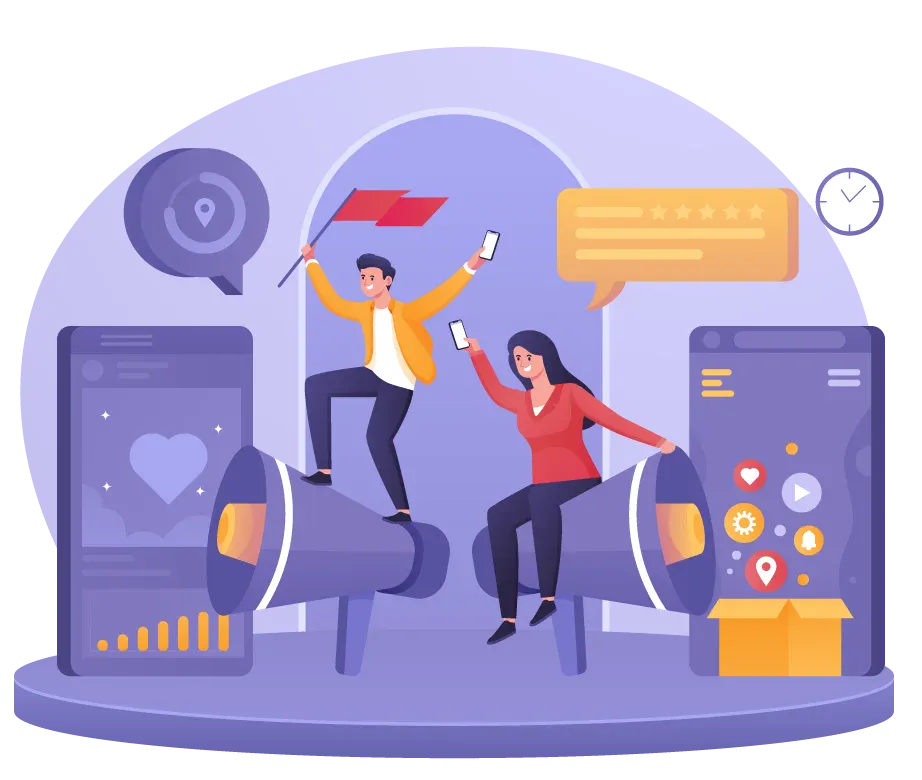 SocialME Digital marketing and Web Developing