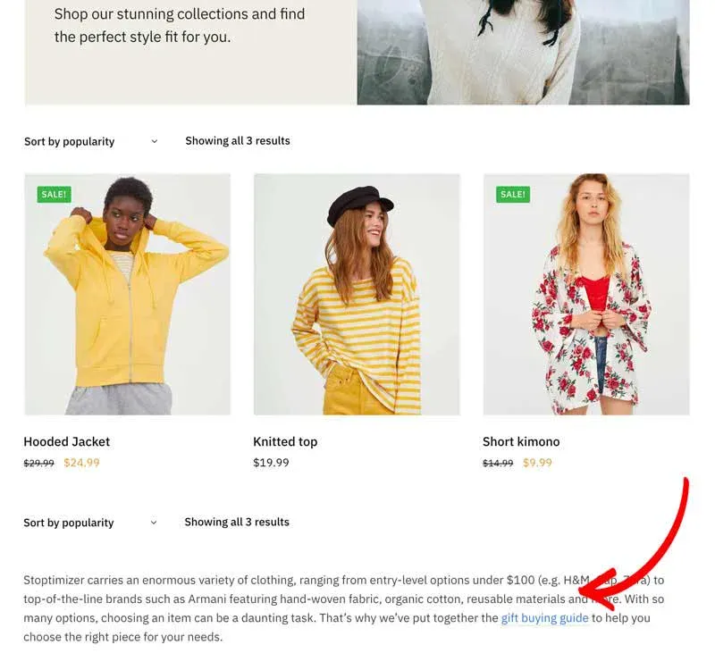 Category Seo Cg