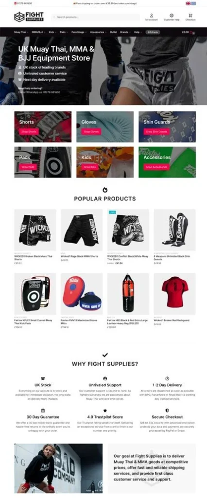 Fight Supplies