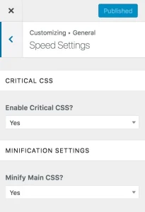 Speed Customizer